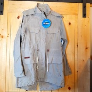 Columbia Tillicum Bridge Water Resistant Hooded Long Jacket NWT